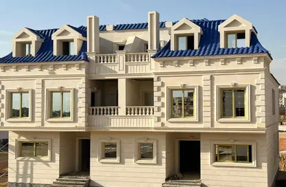 Villa - 4 Bedrooms - 4 Bathrooms for sale in Turath Villa - 5th District - Obour City - Qalyubia