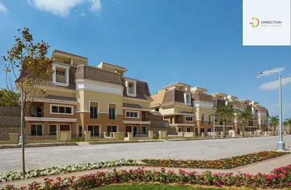 تاون هاوس - 4 غرف نوم - 4 حمامات للبيع في سراي - كمبوندات مدينة المستقبل - مدينة المستقبل - القاهرة
