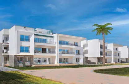 Chalet - 2 Bedrooms - 1 Bathroom for sale in Sea View - Ras Al Hekma - North Coast
