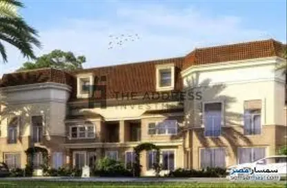Villa - 4 Bedrooms - 4 Bathrooms for sale in Sarai - Mostakbal City Compounds - Mostakbal City - Future City - Cairo