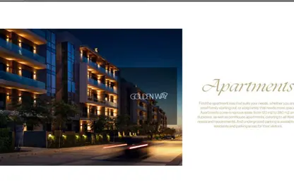 Apartment - 3 Bedrooms - 2 Bathrooms for sale in El Patio Oro - 5th Settlement Compounds - The 5th Settlement - New Cairo City - Cairo