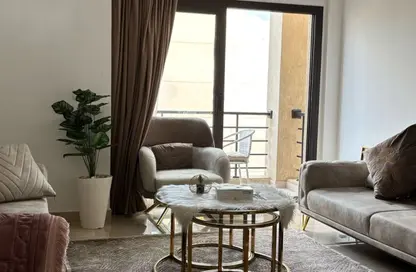 (بنتهاوس  (روف - 3 غرف نوم - 2 حمامات للايجار في مون ريزيدنس - فيفث سكوير - التجمع الخامس - مدينة القاهرة الجديدة - القاهرة