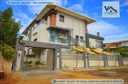 Villa - 3 Bedrooms - 3 Bathrooms for sale in Mehwar Al Taameer Road - King Mariout - Hay Al Amereyah - Alexandria