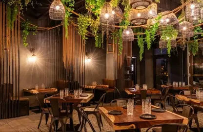 Restaurant - Studio - 2 Bathrooms for rent in South Teseen St. - The 5th Settlement - New Cairo City - Cairo