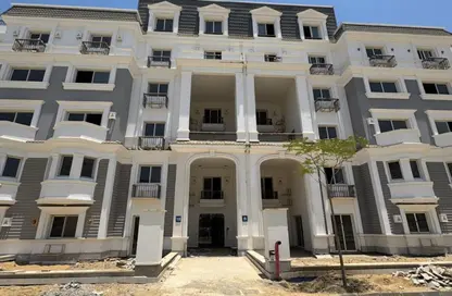 iVilla - 3 Bedrooms - 3 Bathrooms for sale in Mountain View iCity - 5th Settlement Compounds - The 5th Settlement - New Cairo City - Cairo