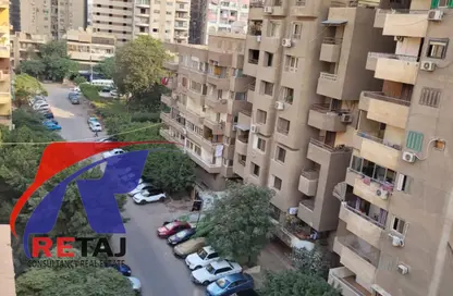 شقة - 3 غرف نوم - 2 حمامات للايجار في شارع الشيخ احمد الصاوي - المنطقة السادسة - مدينة نصر - القاهرة