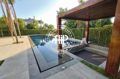 Villa - 5 Bedrooms - 5 Bathrooms for rent in Allegria - Sheikh Zayed Compounds - Sheikh Zayed City - Giza