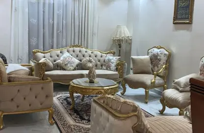 Apartment - 3 Bedrooms - 3 Bathrooms for rent in American University Housing District - 5th Settlement Compounds - The 5th Settlement - New Cairo City - Cairo