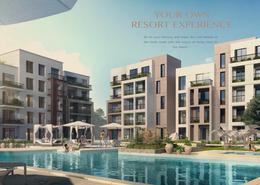 Chalet - 1 bedroom for للبيع in Marassi - Sidi Abdel Rahman - North Coast