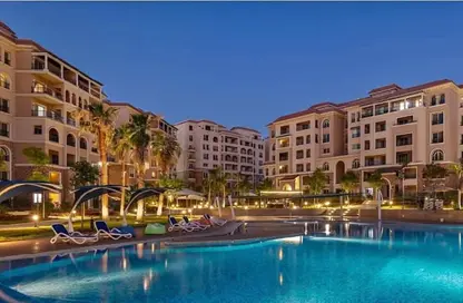 شقة - 2 غرف نوم - 2 حمامات للبيع في 90 افينيو - المستثمرين الجنوبية - مدينة القاهرة الجديدة - القاهرة