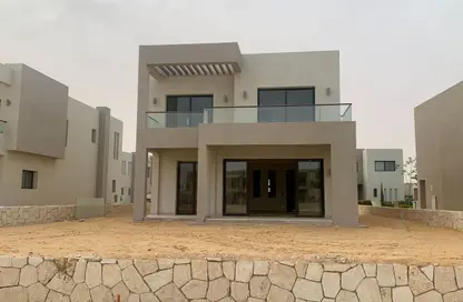 Villa - 4 Bedrooms - 5 Bathrooms for sale in Azha - Al Ain Al Sokhna - Suez