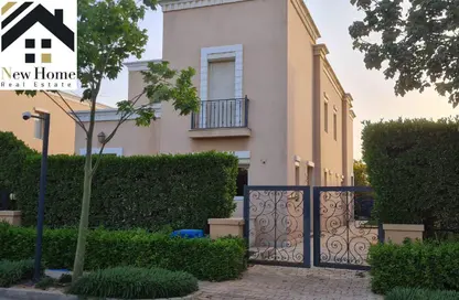 Villa - 3 Bedrooms - 5 Bathrooms for sale in Mivida - 5th Settlement Compounds - The 5th Settlement - New Cairo City - Cairo