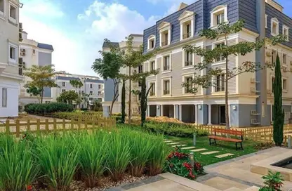 iVilla - 3 Bedrooms - 3 Bathrooms for sale in Mountain View iCity - 5th Settlement Compounds - The 5th Settlement - New Cairo City - Cairo