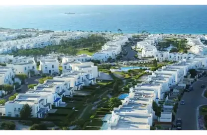 Twin House - 4 Bedrooms - 5 Bathrooms for sale in Mountain View - Ras Al Hekma - North Coast