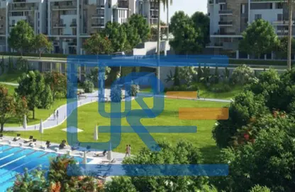 Apartment - 2 Bedrooms - 2 Bathrooms for sale in Mountain View iCity October - 6 October Compounds - 6 October City - Giza