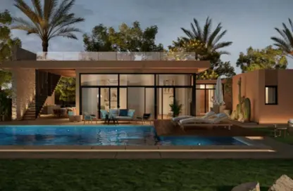 Chalet - 3 Bedrooms - 3 Bathrooms for sale in Mangroovy Residence - Al Gouna - Hurghada - Red Sea