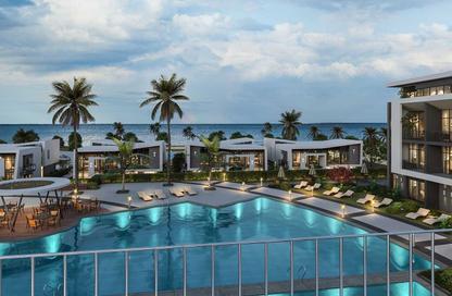 Chalet - 2 Bedrooms - 2 Bathrooms for sale in Remal - Ras Al Hekma - North Coast