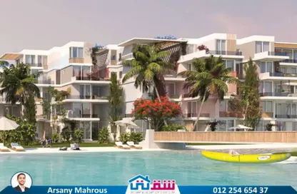 Chalet - 2 Bedrooms - 2 Bathrooms for sale in Shamasy - Sidi Abdel Rahman - North Coast
