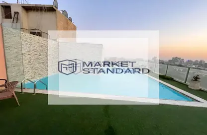 Apartment - 3 Bedrooms - 3 Bathrooms for rent in Sarayat Al Maadi - Hay El Maadi - Cairo