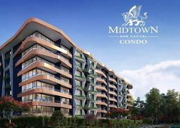 Apartment - 4 bedrooms - 4 bathrooms for للبيع in Midtown Condo - New Capital Compounds - New Capital City - Cairo