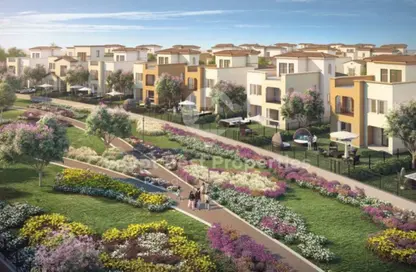 Penthouse - 4 Bedrooms - 4 Bathrooms for sale in Mivida - 5th Settlement Compounds - The 5th Settlement - New Cairo City - Cairo