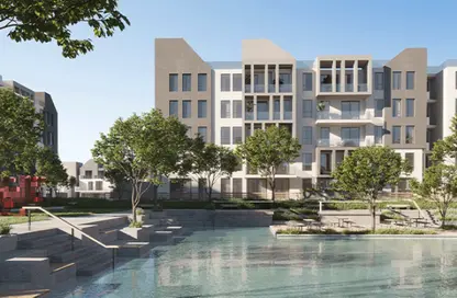 Apartment - 2 Bedrooms - 3 Bathrooms for sale in Mountain View iCity October - 6 October Compounds - 6 October City - Giza