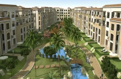 Apartment - 1 Bedroom - 1 Bathroom for sale in The brooks - El Katameya Compounds - El Katameya - New Cairo City - Cairo