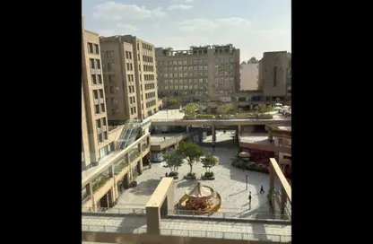 Office Space - Studio - 1 Bathroom for rent in Arkan Plaza - 26th of July Corridor - Sheikh Zayed City - Giza