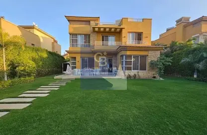 Villa - 6 Bedrooms - 6 Bathrooms for sale in Al  Rabwa - Sheikh Zayed Compounds - Sheikh Zayed City - Giza