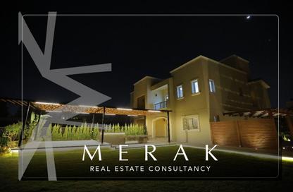 Twin House - 3 Bedrooms - 4 Bathrooms for rent in Celesta Hills - Uptown Cairo - Mokattam - Cairo