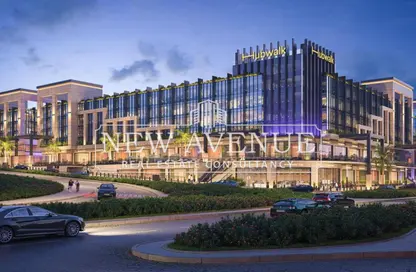 Office Space - Studio - 1 Bathroom for sale in One Golden Square Mall - The 5th Settlement - New Cairo City - Cairo