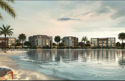 Chalet - 2 Bedrooms - 2 Bathrooms for sale in Silver Sands - Qesm Marsa Matrouh - North Coast