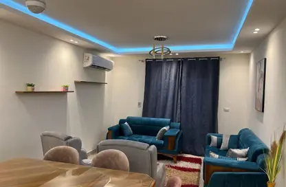 Apartment - 2 Bedrooms - 2 Bathrooms for rent in El Rehab Extension - Al Rehab - New Cairo City - Cairo