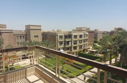 Apartment - 2 Bedrooms - 3 Bathrooms for rent in New Giza - Cairo Alexandria Desert Road - 6 October City - Giza