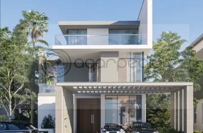 Townhouse - 3 Bedrooms - 4 Bathrooms for sale in Saada Compound - New Cairo City - Cairo