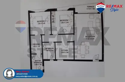 شقة - 2 غرف نوم - 2 حمامات للبيع في تاج سيتي - كمبوندات التجمع الخامس - التجمع الخامس - مدينة القاهرة الجديدة - القاهرة