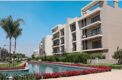 شقة - 2 غرف نوم - 2 حمامات للبيع في مون ريزيدنس - فيفث سكوير - التجمع الخامس - مدينة القاهرة الجديدة - القاهرة