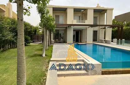 Villa - 3 Bedrooms - 7 Bathrooms for rent in Allegria - Sheikh Zayed Compounds - Sheikh Zayed City - Giza
