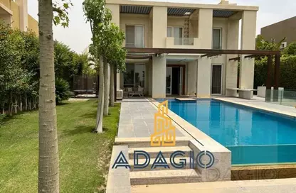 Villa - 3 Bedrooms - 7 Bathrooms for rent in Allegria - Sheikh Zayed Compounds - Sheikh Zayed City - Giza