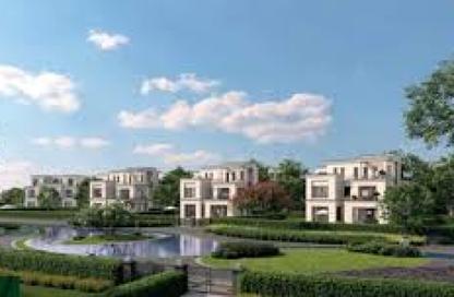 Villa - 4 Bedrooms - 4 Bathrooms for sale in Tabah West Compound - New Zayed City - Sheikh Zayed City - Giza
