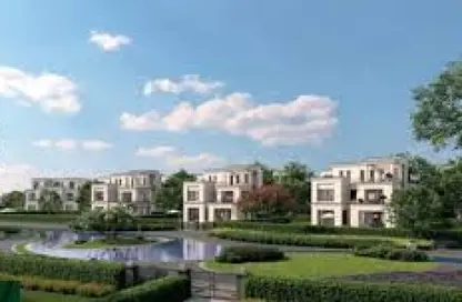 Villa - 4 Bedrooms - 4 Bathrooms for sale in Tabah West Compound - New Zayed City - Sheikh Zayed City - Giza