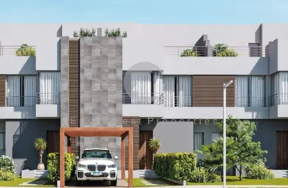 Townhouse - 4 Bedrooms - 4 Bathrooms for sale in The Crown - Cairo Alexandria Desert Road - 6 October City - Giza