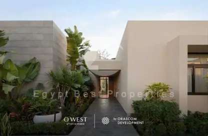 Villa - 3 Bedrooms - 4 Bathrooms for sale in O West - 6 October Compounds - 6 October City - Giza