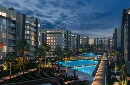 تاون هاوس - 4 غرف نوم - 5 حمامات للبيع في ديبلو ايست - العاصمة الإدارية الجديدة - القاهرة