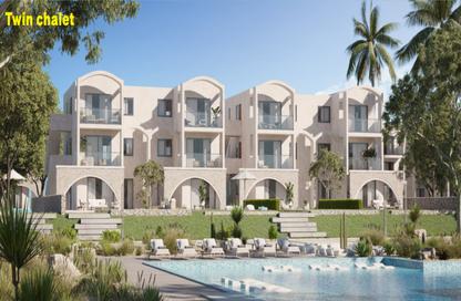 Chalet - 2 Bedrooms - 2 Bathrooms for sale in Salt - Ras Al Hekma - North Coast