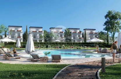 فيلا - 4 غرف نوم - 4 حمامات للبيع في ماونتن فيو اكتوبر بارك - الحي السادس - مدينة 6 أكتوبر - الجيزة