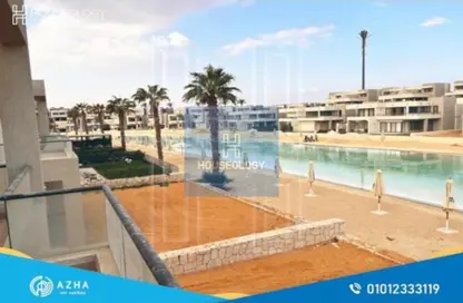 Twin House - 3 Bedrooms - 3 Bathrooms for sale in Azha - Al Ain Al Sokhna - Suez