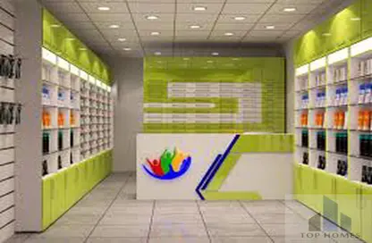 Shop - Studio - 1 Bathroom for rent in One Ninety Mall - South Teseen St. - The 5th Settlement - New Cairo City - Cairo