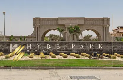 Apartment - 3 Bedrooms - 3 Bathrooms for sale in Hyde Park - 5th Settlement Compounds - The 5th Settlement - New Cairo City - Cairo