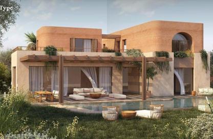 Chalet - 3 Bedrooms - 3 Bathrooms for sale in Ramla Lakeside - Qesm Ad Dabaah - North Coast
